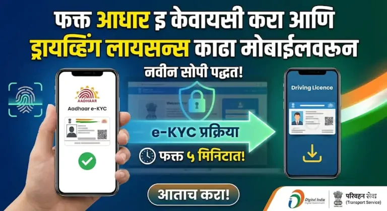250 रूपयात ड्रायव्हिंग लायसन्स घरबसल्या कसं काढायचं – संपूर्ण प्रक्रिया
