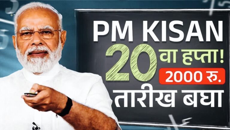 पीएम किसान योजनेचा 20 वा हप्ता या दिवशी येणार: तारीख ठरली | PM Kisan Installment