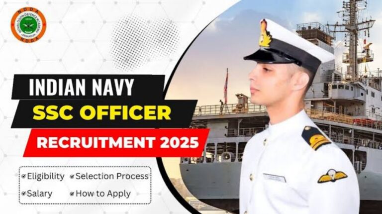 Indian Navy मध्ये करियर करण्याची सुवर्णसंधी; SSC Officer (सब-लेफ्टनंट) पदासाठी होणार 260 जागांची भरती