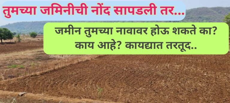पूर्वजांच्या किंवा कुटुंबातील कोणत्याही व्यक्तीच्या नावावर कुळ नोंद असेल, तर जमीन तुमच्या नावावर होऊ शकते का? पहा काय सांगतो कायदा?