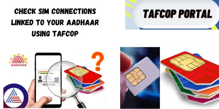 तुमच्या आधार कार्डवर रजिस्टर सिम कार्ड्स तपासण्याची स्टेप्स