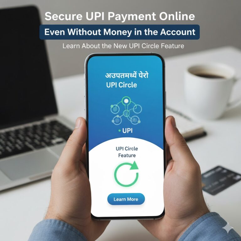 UPI सर्कल फीचर: खात्यात पैसे नसतानाही सुरक्षित पेमेंट्स कसे करावे?