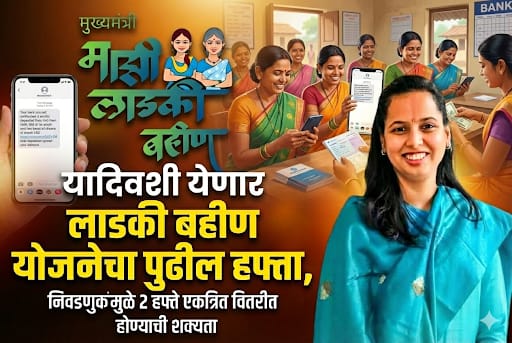 लाडकी बहीण योजनेचा पुढील हफ्ता यादिवशी येणार, निवडणुकांमुळे 2 हफ्ते एकत्र मिळण्याची शक्यता