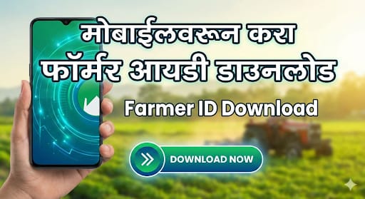 मोबाईलवरून करा फॉर्मर आयडी डाउनलोड Farmer ID Download